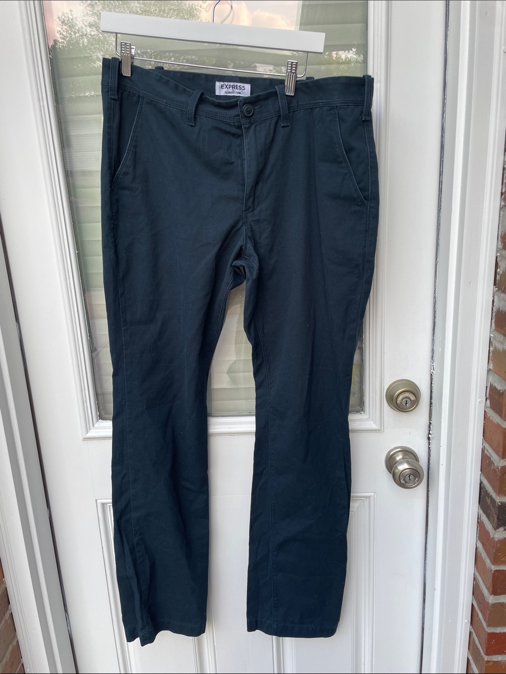 Express Men’s Navy Blue Chino Pants